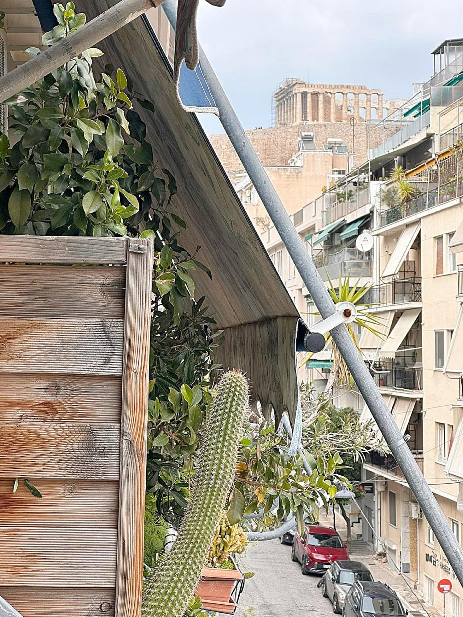 Lv To Parthenon Apartment Athens Exterior photo